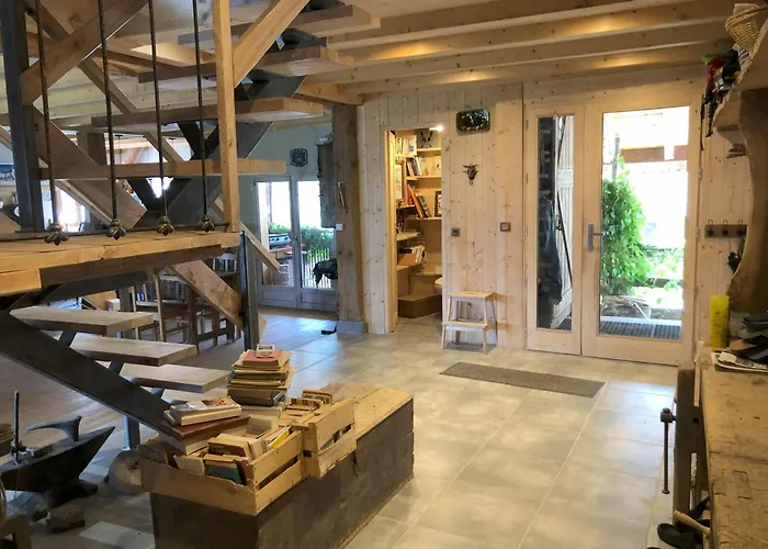 Chalet De L'eau Rousse