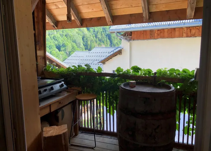 De L'eau Rousse Chalet La Léchère