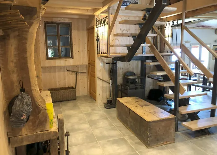 De L'eau Rousse Chalet