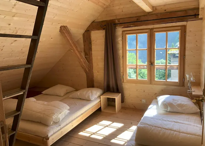 De L'eau Rousse Chalet La Léchère