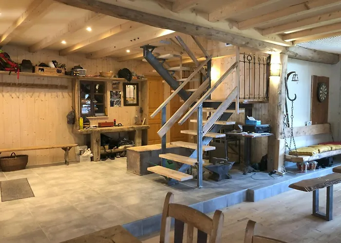 De L'eau Rousse Chalet La Léchère