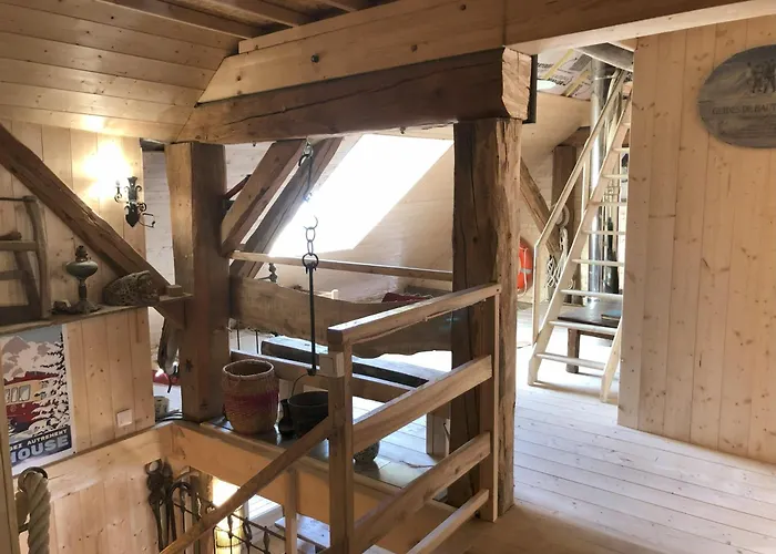 De L'eau Rousse Chalet La Léchère