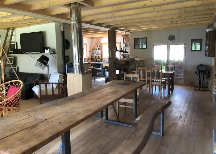 Chalet De L'eau Rousse La Léchère